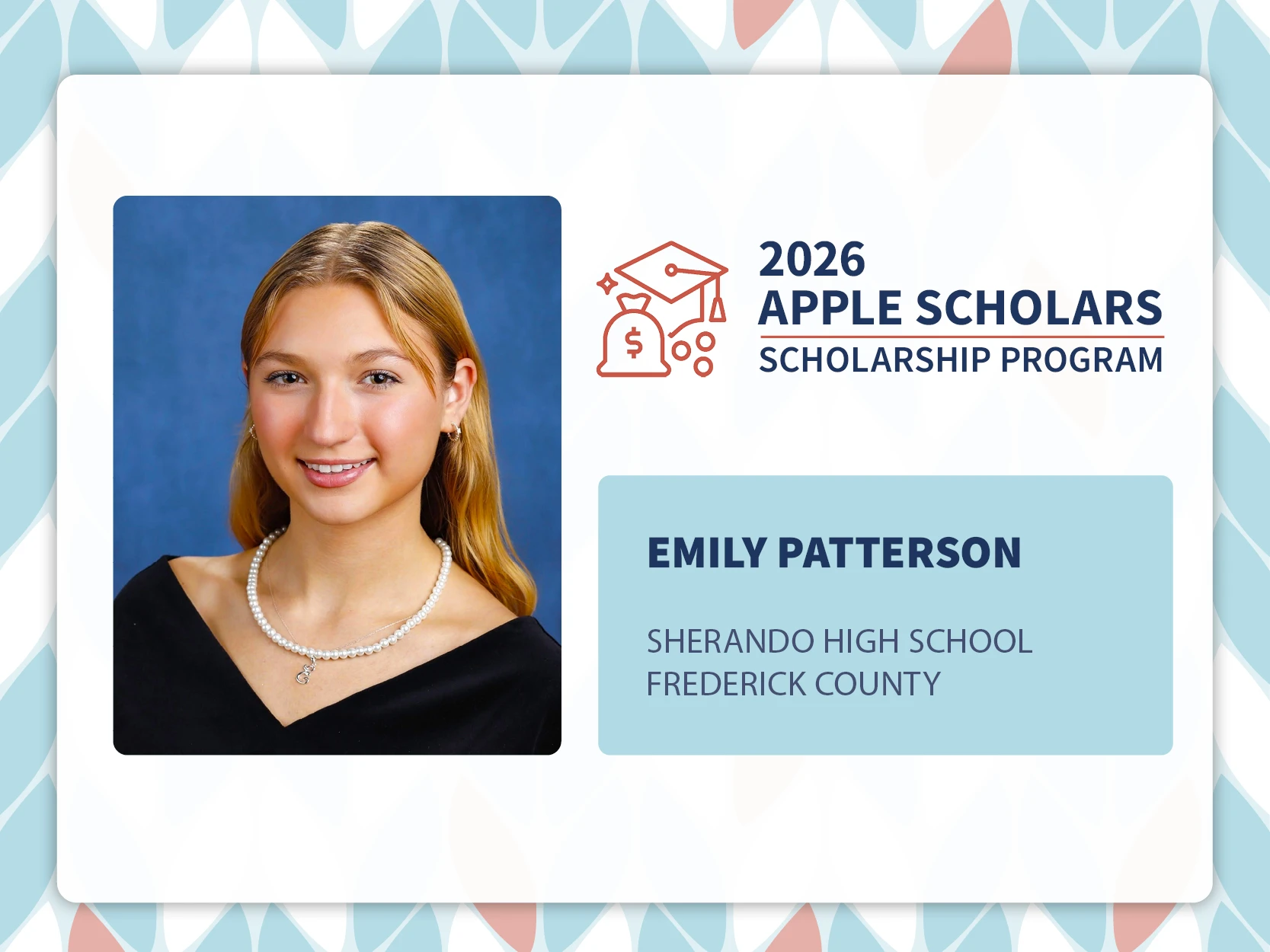 2026 Scholarship Winner